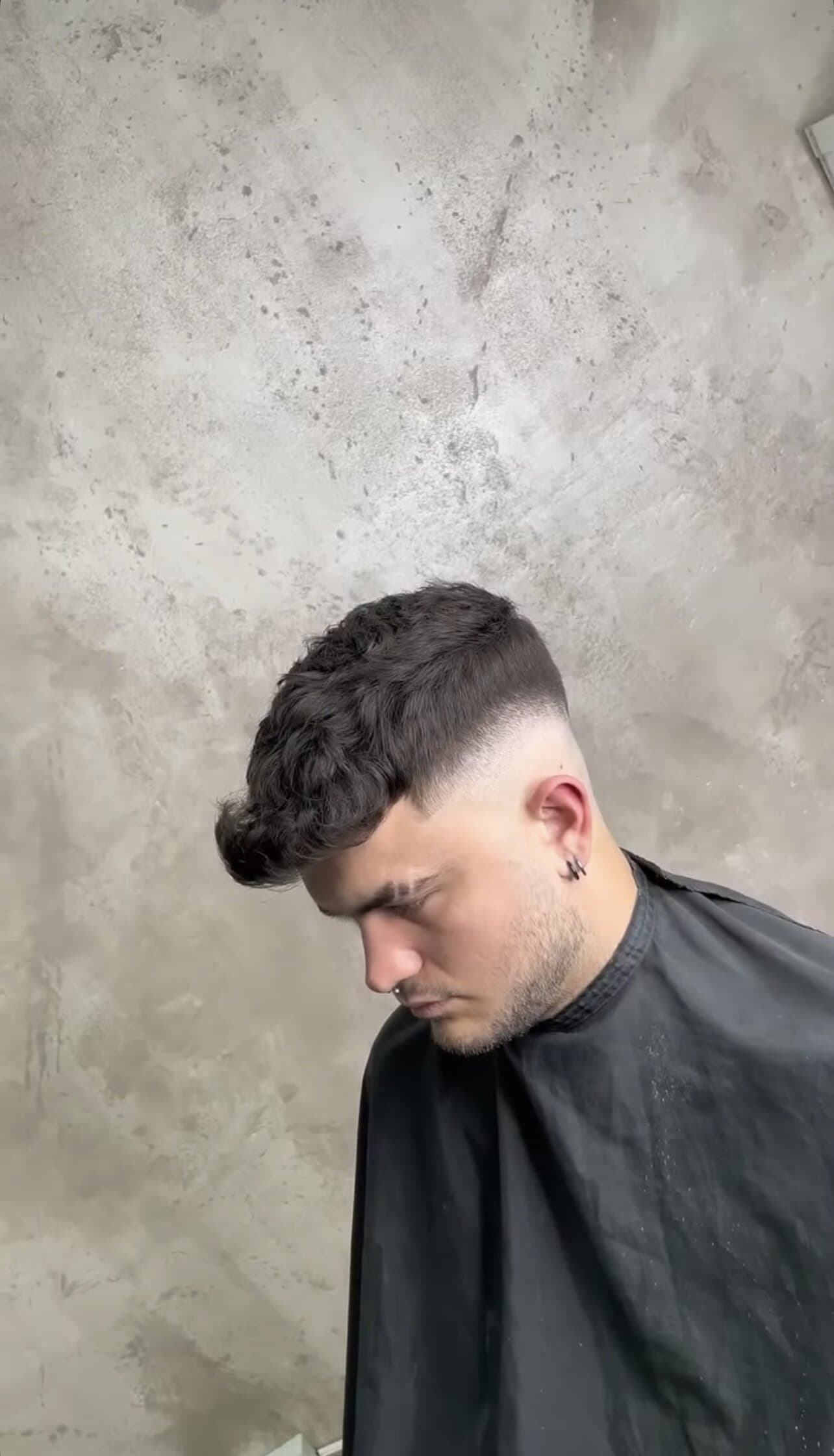 Texturizado con fade